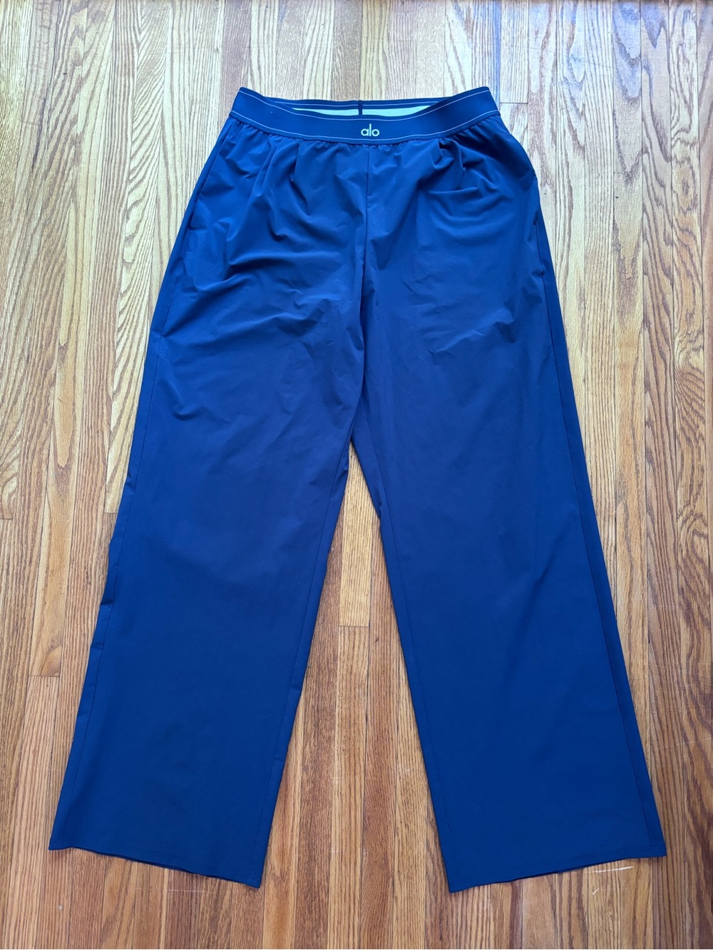 Alo Yoga Suit Up Trouser Women’s Large Long